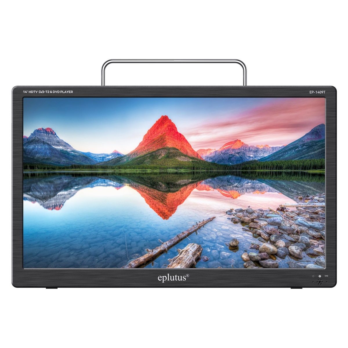 Портативный DVD с цифровым тюнером DVB-T2 14" Eplutus EP-1409Т