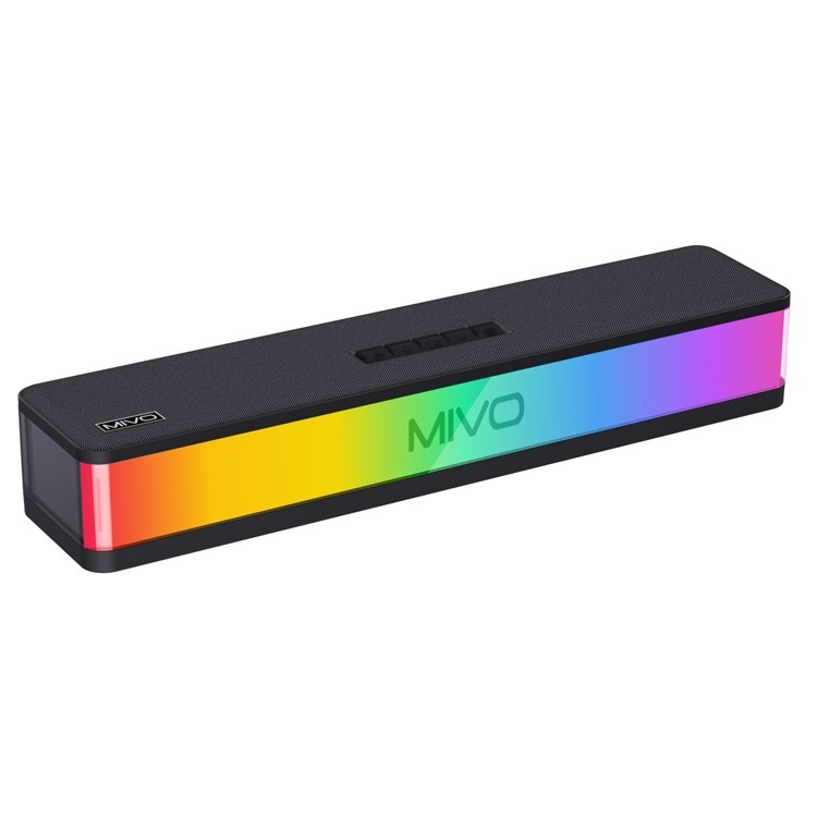Беспроводной акустический Bluetooth 5.4 динамик Mivo M52
