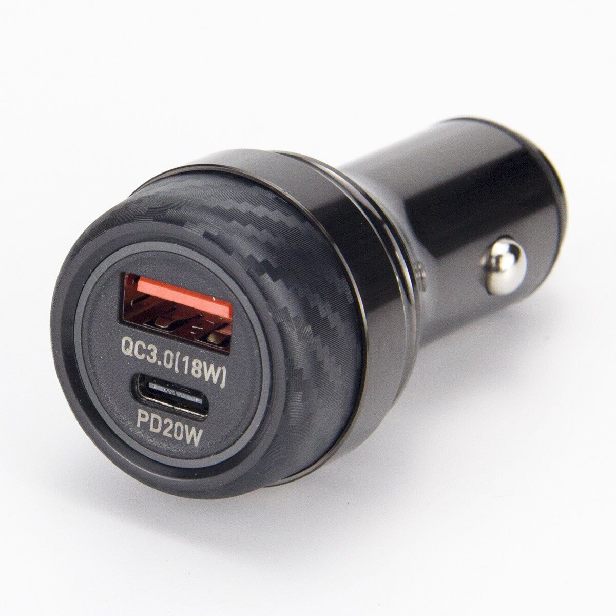 Автомобильное зарядное устройство Mivo MU-338Q / Type-C / USB / 38W